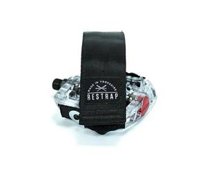 Restrap Diagonal Pedal Straps - Black - Black