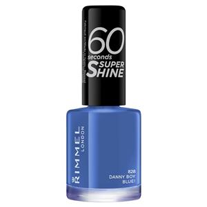 Rimmel 60 Seconds Nail Polish Danny Boy Blue