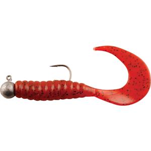 Rogue Rigged Grub Soft Plastic Lure 6cm