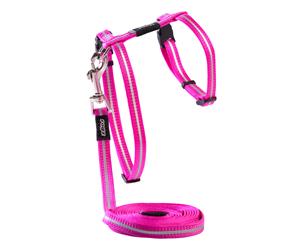 Rogz Alleycat Kitten Harness & Lead Set Pink