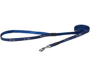 Rogz Beach Bum Lead - Large (1.4m) - Navy Paw