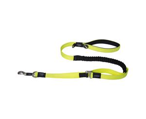 Rogz Lumberjack Control Long Dog Lead For X-Large Dogs Day Glow Yellow Pet