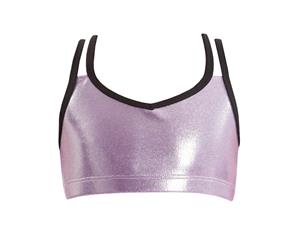 Roxy Crop Top - Child - Lilac