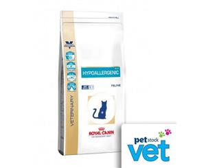 Royal Canin Veterinary Hypoallergenic Dry Cat Food