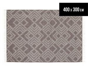 Rug Culture 400x300cm Miller Rhythm Symphony Rug - Grey