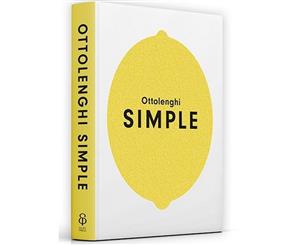 SIMPLE Hardcover Cookbook by Yotam Ottolenghi