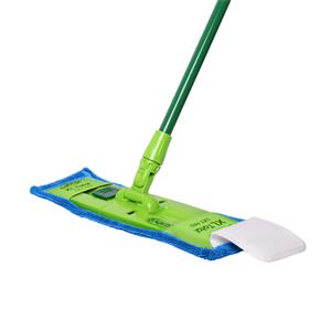 Sabco XL Total Microfibre Mop With Antibacterial Wet Pad