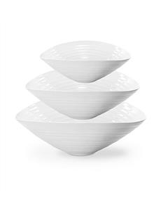 Salad Bowls Set Of Three