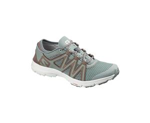 Salomon Crossamphibian Swift 2 Womens Shoes- Lead/Deep Taupe/Icy Morn