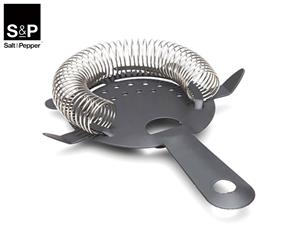 Salt & Pepper Bond Cocktail Strainer