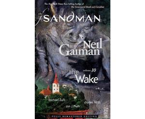 Sandman  Volume 10 The Wake