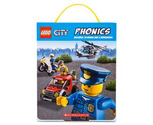 Scholastic Lego City Phonics Boxed Set