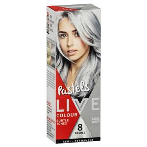 Schwarzkopf Live Colour Pastels Cool Grey