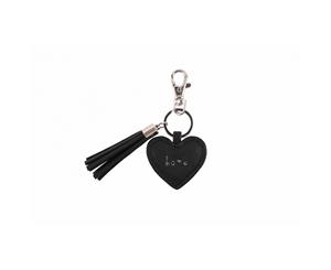 Sent And Meant Home Heart Keyring (Black) - CB2110