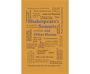 Shakespeare's Sonnets and Other Poems