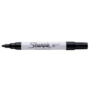 Sharpie Black Bullet Marker