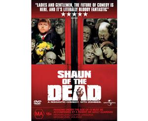 Shaun of the Dead DVD Region 4