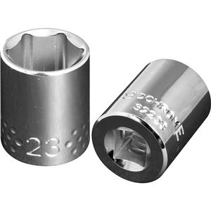 Sidchrome 23mm 1/2'' 6 Point Drive Socket