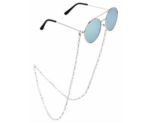 Silver Sunglasses Neck Chain Glasses Sunglasses Chain Cord Lanyard Holder Strap