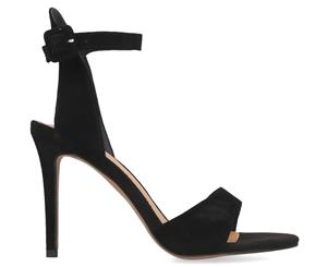 Siren Women's Didier Sandals - Black Kid Suede