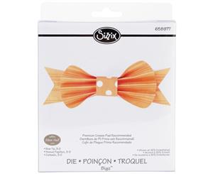 Sizzix Bigz Die 5.5&quotX6"-Bow Tie 3D