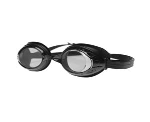 Slazenger Unisex Race Swimming Goggles - Black