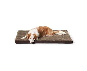 Snooza Orthobed Large Brown Dog Bed