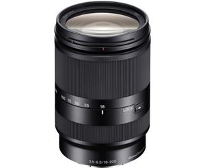 Sony E 18-200mm f/3.5-6.3 OSS LE Lens