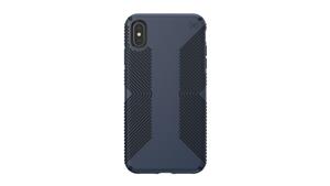 Speck Presidio Grip Case for iPhone XS Max - Eclipse Blue/Carbon Black