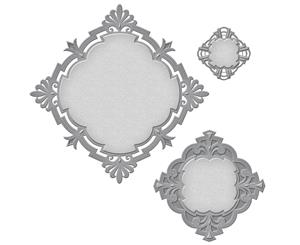 Spellbinders Nestabilities Dies Savoy Decorative Element S4-589