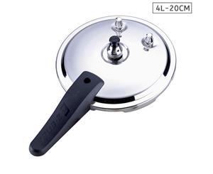 Stainless Steel Pressure Cooker 4L Lid Replacement Spare Parts