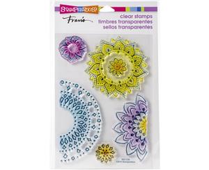 Stampendous Perfectly Clear Stamps - Floral Circles