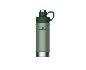 Stanley Classic Vacuum Water Bottle 530ml Hammertone Green