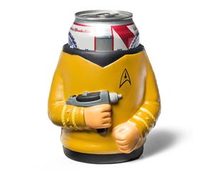 Star Trek Foam Kirk Can Cooler