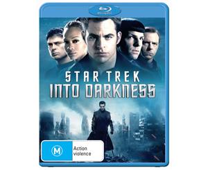 Star Trek Into Darkness Blu-ray Region B