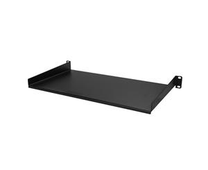 StarTech CABSHELF1U10 1U Rack Shelf - 10 in. Deep - 1U Server Rack Shelf - Add a sturdy 1U server rack shelf into almost any rack or cabinet