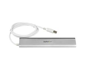 Startech.Com 7-Port Compact Usb 3.0 Hub With Built-In Cable