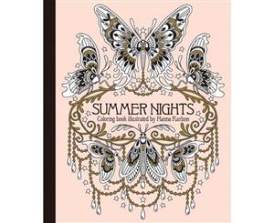 Summer Nights Coloring Book