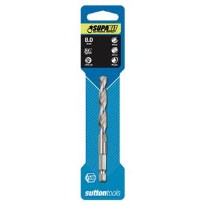 Sutton Tools 8mm Supabit Impact Drill Bit