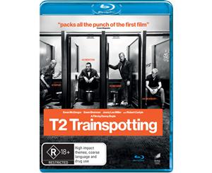 T2 Trainspotting Blu-ray Region B