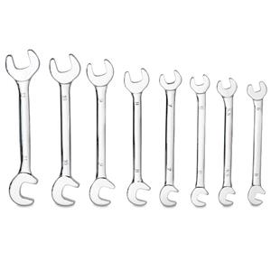 TTI 5-11mm 8pc Ignition Spanner Set Open End TTIIGSPMET8PC