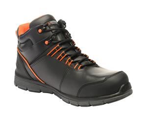 Tactical Threads Mens Dismantle Workwear Safety Boots - Black