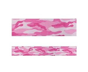 Tape Works Tape .625 Inch X50' Pink Camo