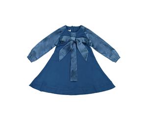 Teela Nyc Zara Bow Swing Dress