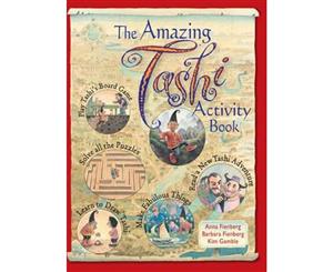 The Amazing Tashi Activity Book