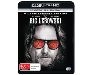 The Big Lebowski 4K Ultra HD Blu-ray UHD Region B