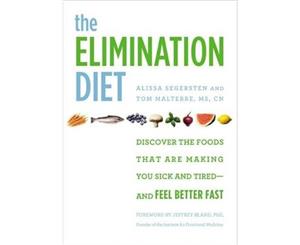 The Elimination Diet  Discover the Foods That Are Making You Sick and Tired - and Feel Better Fast