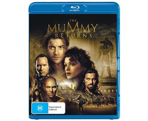 The Mummy Returns Blu-ray Region B