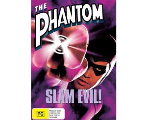 The Phantom DVD Region 4