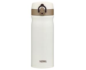 Thermos 400ml Vacuum Insulated Direct Drink Bottle - Cream